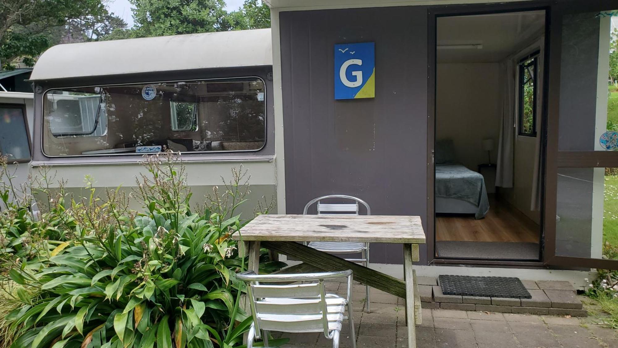 Dickson Holiday Park Thames Ruang foto