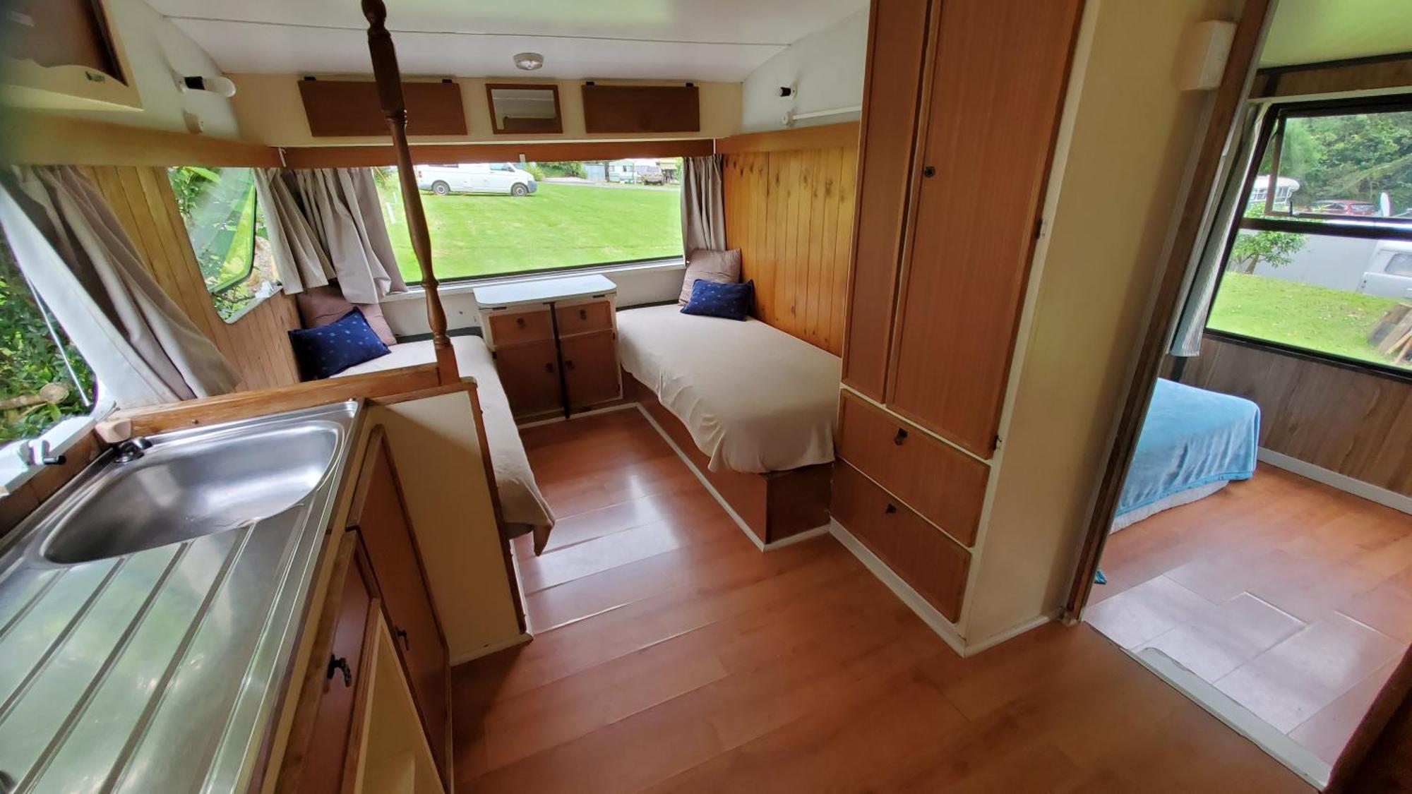 Dickson Holiday Park Thames Ruang foto